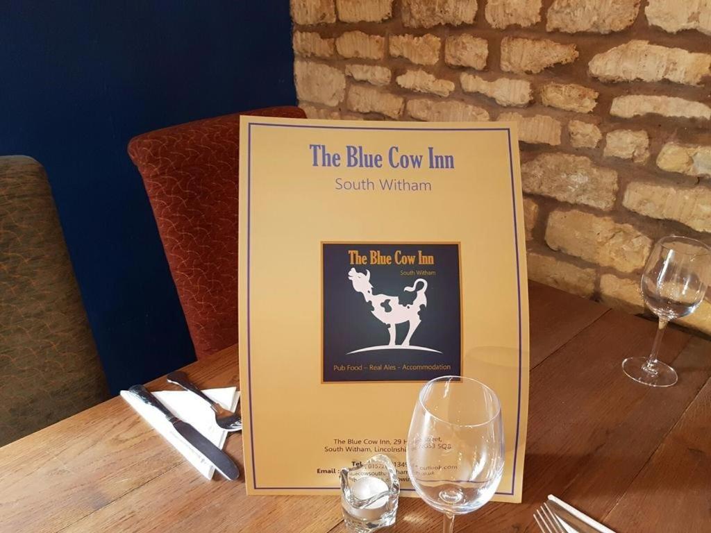 Hotel The Blue Cow South Witham Exteriér fotografie
