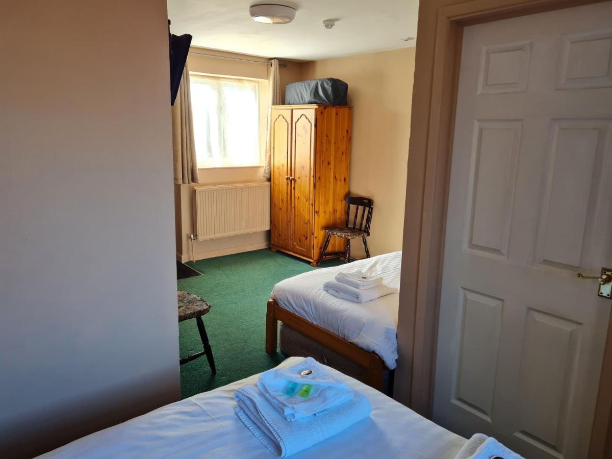 Hotel The Blue Cow South Witham Pokoj fotografie