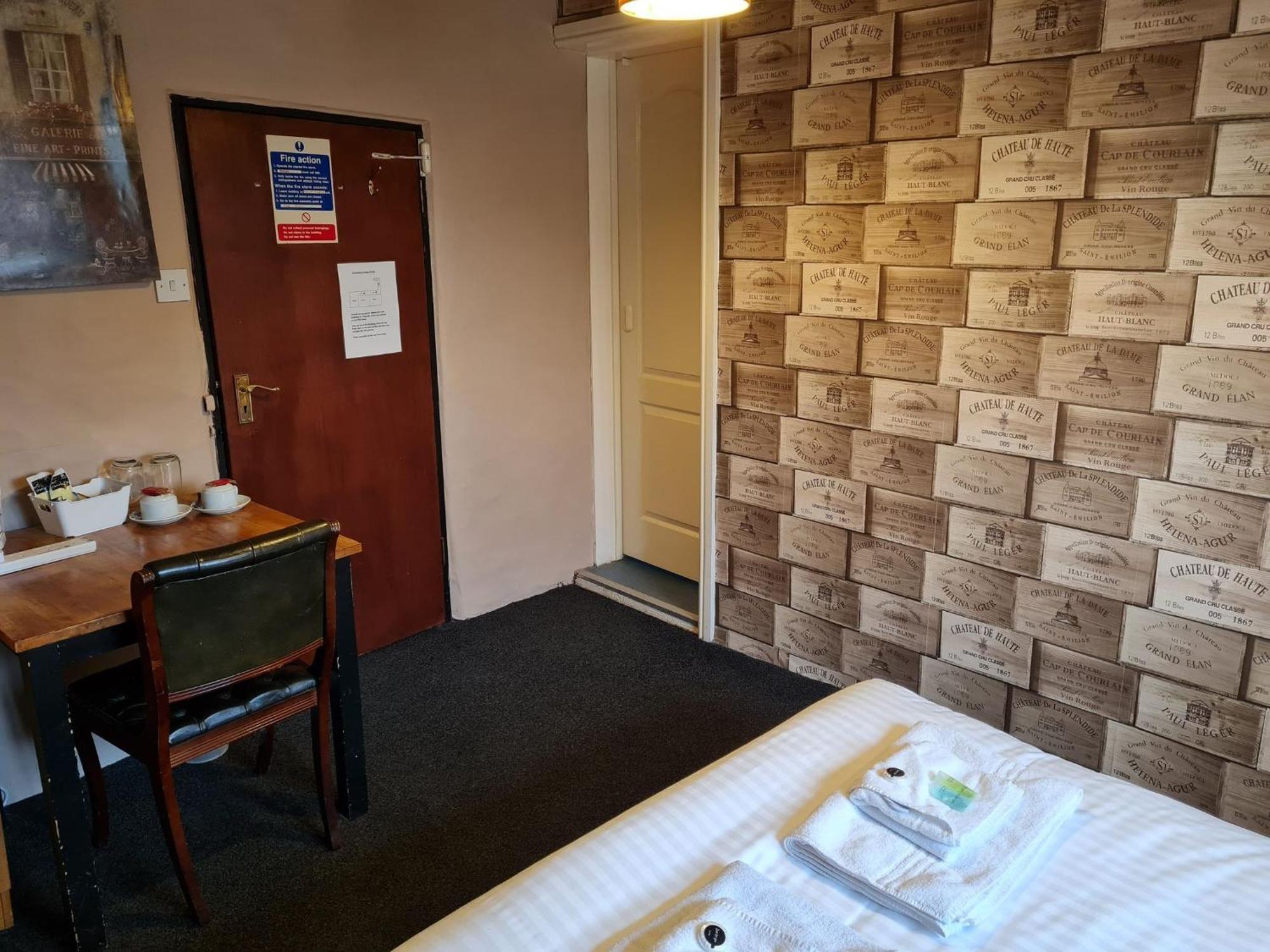 Hotel The Blue Cow South Witham Pokoj fotografie