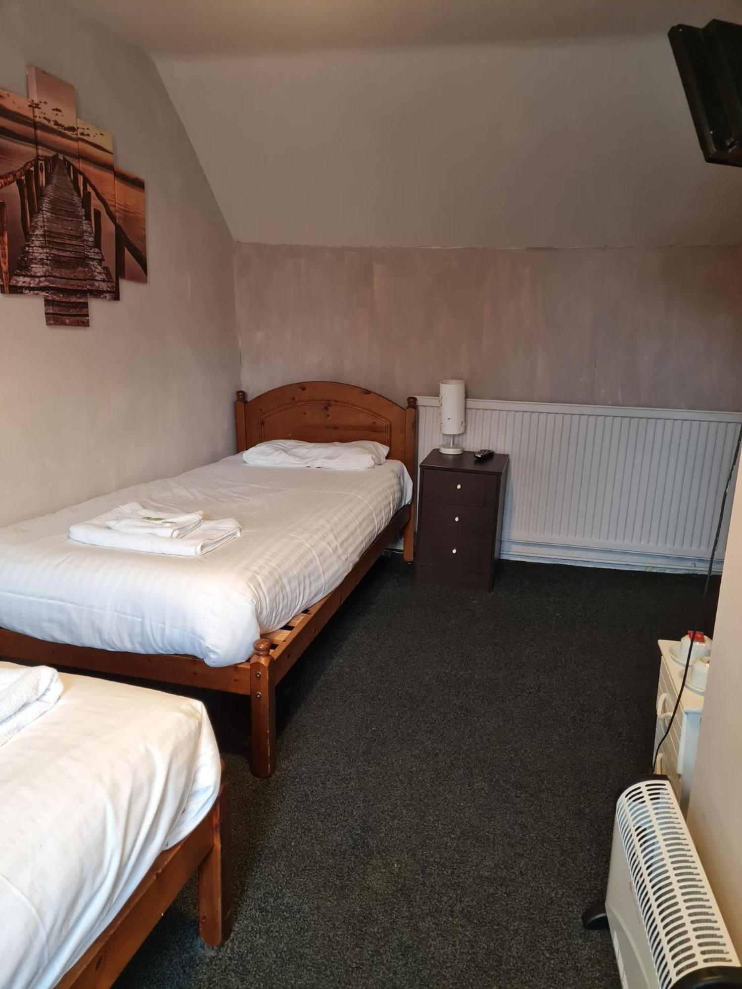 Hotel The Blue Cow South Witham Pokoj fotografie